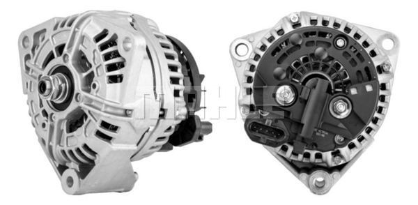 Генератор NCB2 28V 110A 60° влево вправо MAN TGA MG 795 MAHLE KNECHT