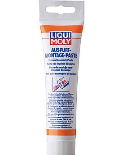 AUSPUFF-MONTAGE-PASTE 150МЛ Наносится на места стыка деталей и позволяет легко д 3342 LIQUI MOLY
