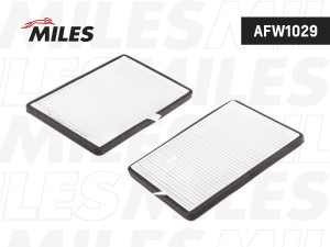 Фильтр салона Renault Megane, Megane Coupe (FILTRON K1030 MANN CU2424) AFW1029 AFW1029 MILES