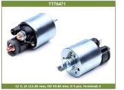 втягивающее реле стартера!12v D51 \ Honda Civic/CRX/Concerto/Shuttle/Jazz 1.3-1. TT76471 TESLA TECHNICS