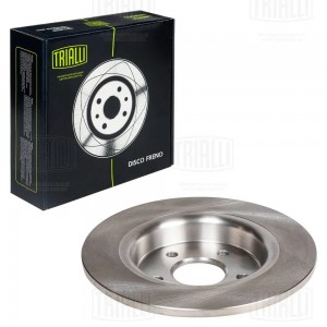 Диск тормозной задний Ford Focus 04-/C-Max 03- d280мм DF106104 DF 106104 TRIALLI