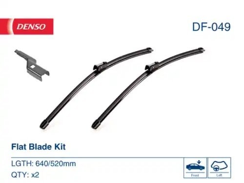 Комплект щёток AUDI A6 (4G, C7) (10-) 11/10- DF-049 DF-049 DENSO