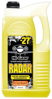 Стеклоомывающая жидкость Hi-Gear RADAR -27°C HG5688 HI GEAR