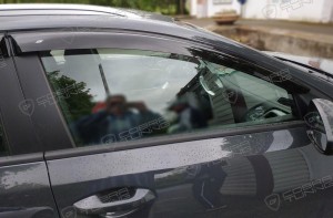 Дефлектор двери KIA Ceed (19-) комплект (4шт.) COBRA TUNING K15619 COBRA TUNING