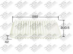 Фильтр воздушный  TOYOTA CAMRY 2,5 2010 - 2011 A1019 A1019 JS ASAKASHI