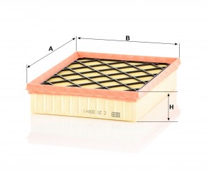 FORD MONDEO (2014>) C250081 MANN FILTER