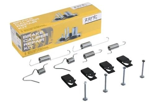 рем.к-кт торм. колодок задних!\ Nissan Qashqai/X-Trail, Renault Koleos, Toyota A Z186665 ZENTPARTS