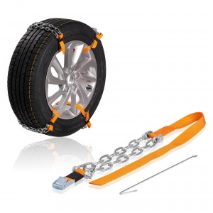 Цепи противоскольжения для колес 165x205 мм "AIRLINE" (для легк.авто., 6 шт.) ACB-P-03 AIRLINE