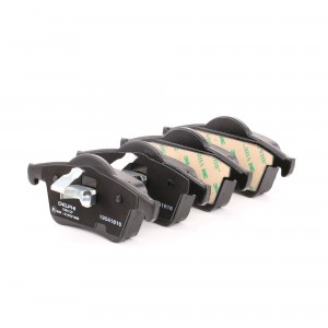 LP1504 колодки дисковые з.\ Volvo S80/S60/V70/C70/XC70 2.5D 97> LP1504 DELPHI