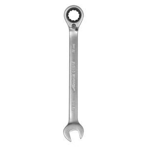 Ключ рожково-накидной трещоточный (12) "AIRLINE" PRO (с переключателем) AT-RRS-05 AIRLINE