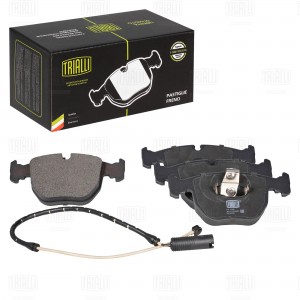 Колодки торм. BMW X5 (E53) (00-)/5 (E39) (95-) диск. перед. (в компл. с датчиком PF4154 TRIALLI