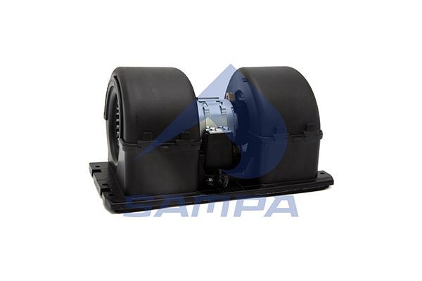 Моторчик отопителя Renault Premium DXI11, Volvo FE, DAF LF (с крыльчатками) 036391 SAMPA