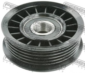 Ролик натяжной JEEP LIBERTY 2000-2007 2087-KJ 2087-KJ FEBEST