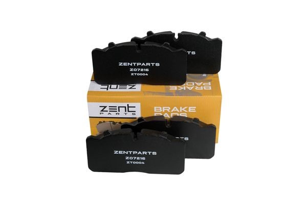 колодки дисковые! с р/к 29088 175.6x82.5x26.0\ Omn MAN 12.164/224 96> Z07216 ZENTPARTS