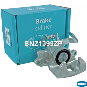 Суппорт MAZDA 6 (12-) тормозной задний левый KRAUF bnz1399zp KRAUF