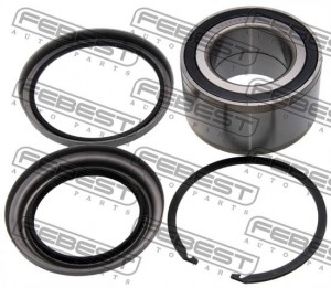 Подшипник ступицы передний TOYOTA LAND CRUISER PRADO 90 DAC54960051-KIT DAC54960051-KIT FEBEST