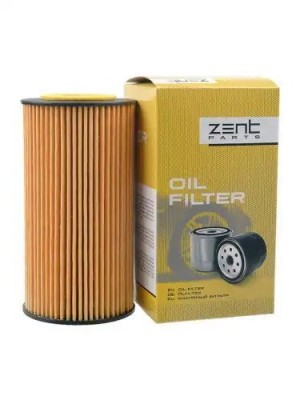 фильтр масляный!Geely Emgrand 2024 1.5, Volvo XC60/S60 2.4D 09> Z33574 ZENTPARTS
