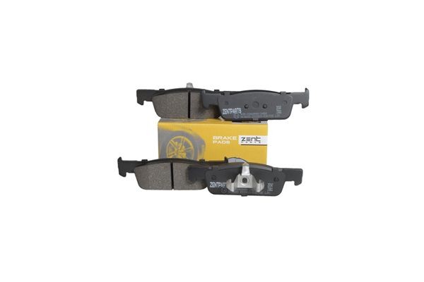 колодки дисковые передние Z07247 ZENTPARTS