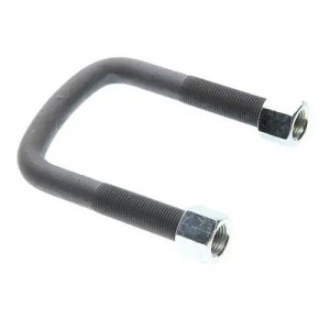 Стремянка ЗИЛ-130 ушка рессоры передней L=108мм;М16х1.5мм усиленная в сборе MEGA 29017009 MEGA POWER