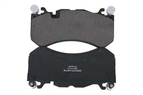 колодки тор. диск. перед. с антиск. пл.! (P50142)\ MB W166 5.5 11-15/W204 6.2 08 Z07747 ZENTPARTS