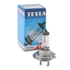 лампа! H7, 12V, 55 W, PX 26d галогенная\ B10701 TESLA