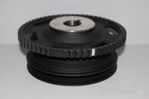 Шкив CHEVROLET Lanos (97-) коленвала OE 96351111 GENERAL MOTORS