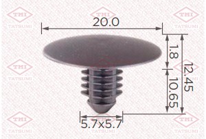 MAZDA 3 (BK) (2002-2009) TJB1827 TATSUMI