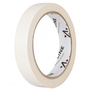 Скотч малярный 19 мм х 30 м "AIRLINE" (белый) (клейкий) AAT-P-02 AIRLINE