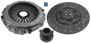 Комплект сцепления D430 MAN M/F90/F/E2000 3400 122 201 SACHS