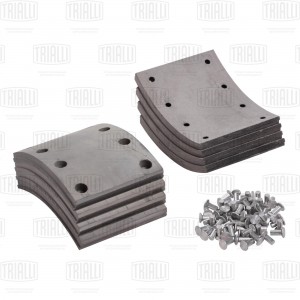 Накладка торм. колодки BLT 0701 TRIALLI