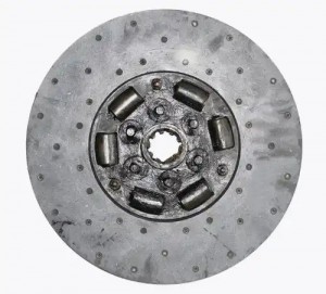 Диск сцепления ЯМЗ ведомый задний (вал d=50.95мм) ТМЗ 238160113140 TMZ