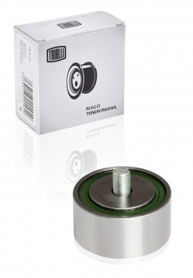 Ролик ремня ГРМ для а/м ВАЗ 2170 обводной "TRIALLI" (метал.) CMS 172 TRIALLI