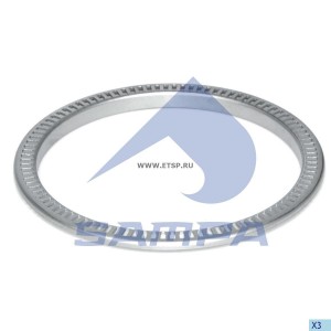 Кольцо АБС MERCEDES Actros (156x187x12) SAMPA 1003001 SAMPA