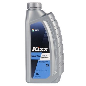 Масло трансмиссионное GEARTEC API GL-5 85W140 1л KIXX L2984AL1E1 KIXX