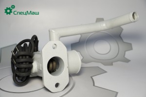 5336-1303240-10 Подогреватель тосола МАЗ 220 V (замена патрубка 6422-1303240) 5336130324010 SPETSMASH