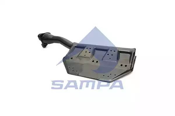 Кронштейн SCANIA крепления брызговика SAMPA 18400341 SAMPA