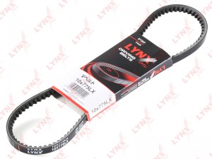 Ремень клиновой 10X775LX LYNXAUTO