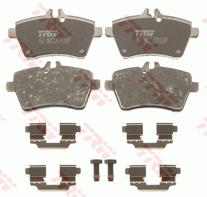 MERCEDES BENZ A140/160 W169 (2004-2012) GDB1629 TRW