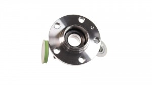 Ступица VW Bora,Golf AUDI A3,TT SKODA Octavia задняя (с АБС) (с гайкой и заглушк VKBA3456 SKF