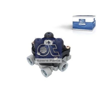 Клапан защитный 4-х контурный 3.72084 DIESEL TECHNIC