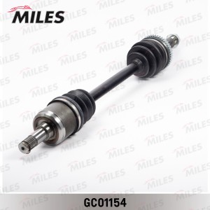 Приводной вал в сборе левый KIA SPECTRA GC01154 GC01154 MILES