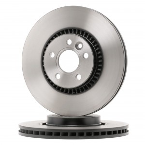 Диск тормозной передний VOLVO S60 II, S80 II 17" (316мм) DF6185S DF6185S TRW