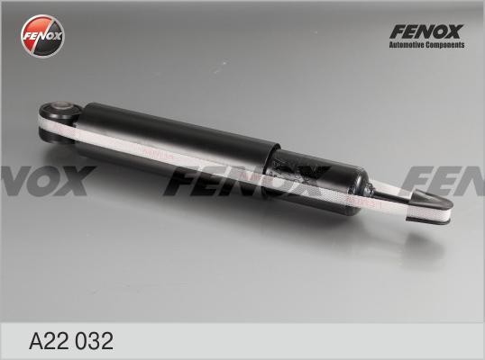 амортизатор задний газовый! short base пружины\ Hyundai H1/Starex 97-07 A22032 FENOX