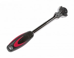 ТРЕЩОТКА 1/2' 72-ЗУБЦОВАЯ С ПОВОРОТНОЙ ГОЛОВКОЙ, С РЕЗИНОВОЙ РУКОЯТКОЙ, ДЛИНА 30 JTC-3417A JTC TOOLS