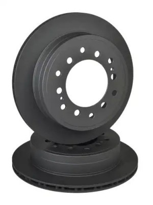 диск тормозной задний Z06280 ZENTPARTS