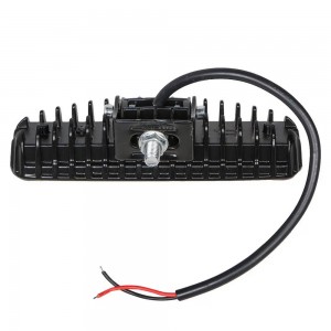 Фара рабочего света 157х42x40мм 18Вт 6LED 4D линза прямоугольная AIRLINE ALED006 AIRLINE