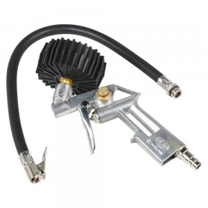 Пистолет для подкачки шин "AIRLINE" (ПШ5 12 АТМ с манометром) ATBU036 AIRLINE