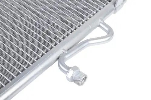 радиатор кондиционера\ Daewoo Matiz 0.8/1.0 02> Z19221 ZENTPARTS