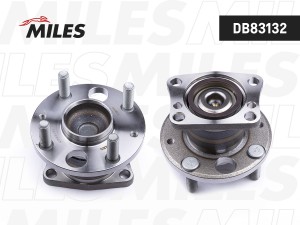 Ступица колеса задняя с подшипником MAZDA 2 II 07- (SKF VKBA7487) DB83132 DB83132 MILES
