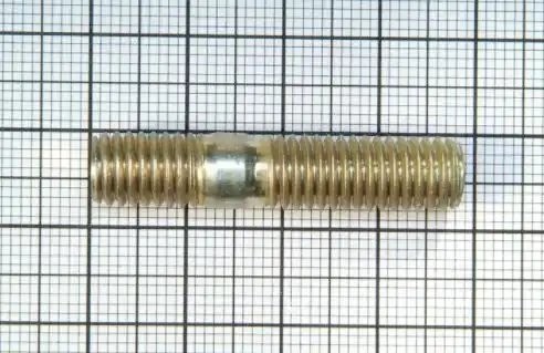 Шпилька коллектора для а/м ВАЗ 2101/08 М8х25 (впускного) белая  10шт 000010035170218 BELZAN